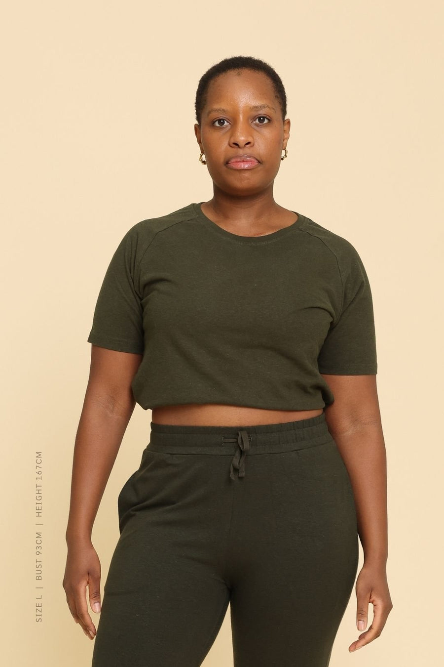 Hemp Raglan T-Shirt