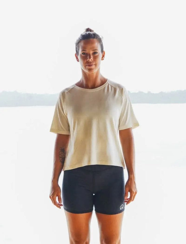 Hemp Raglan Tee 2.0 ZONE