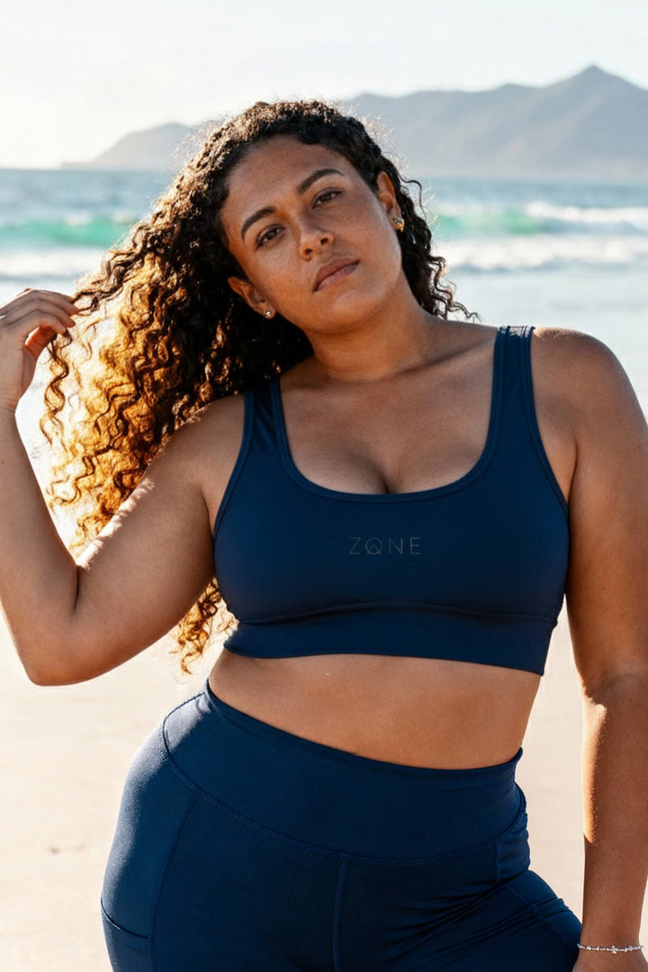 scoop crop Ocean Blue