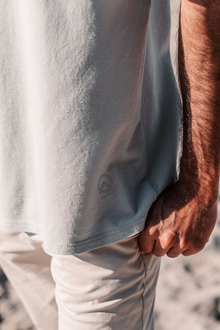 ZONE by lydia hemp and organic cotton t shirt