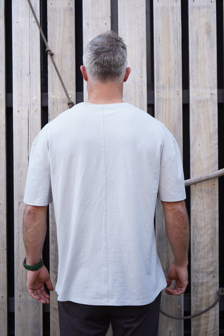 Sustainable hemp t shirt for men and women