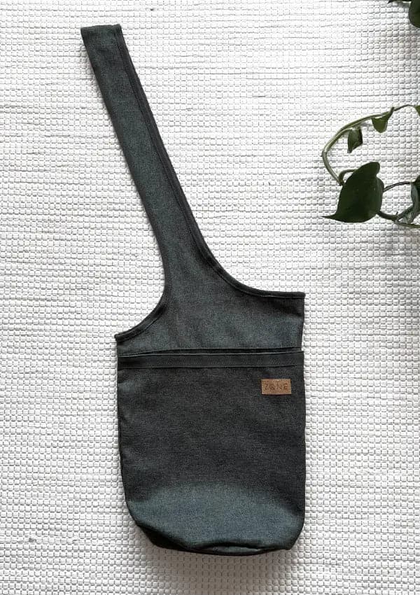 Yoga mat bags Australia Charcoal