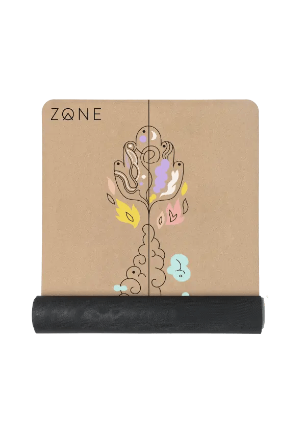 Let Go Cork Yoga Mat ZONE
