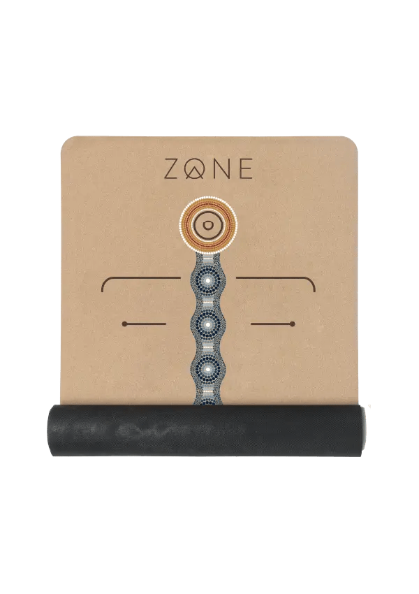 Listening To Country Cork Yoga Mat ZONE