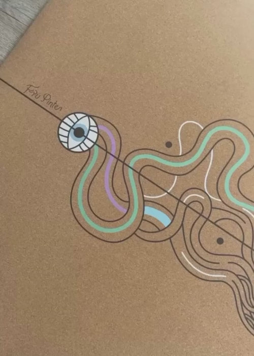 Let Go Yoga Mat Pan