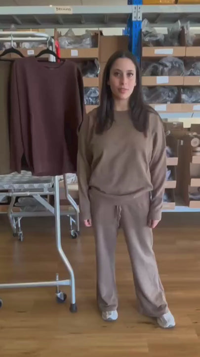 crew neck sweater ZONE by Lydia