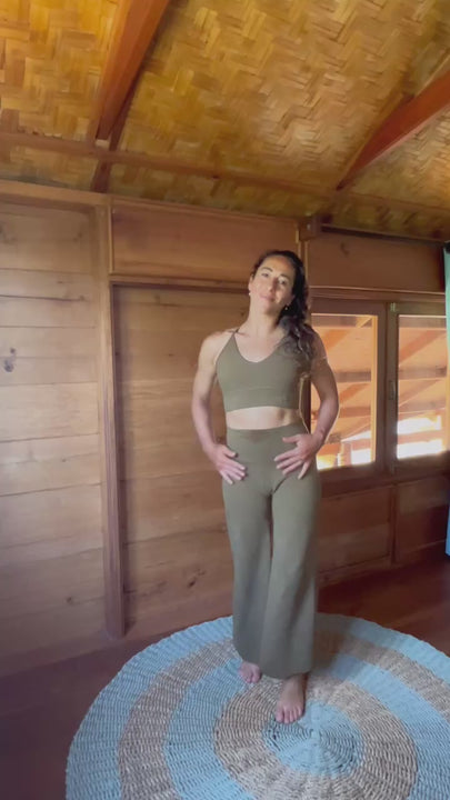 Hemp yoga pants