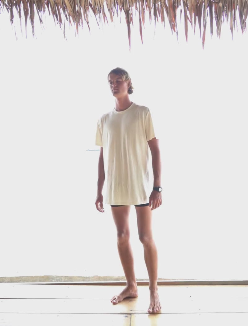 mens hemp t shirt oversized