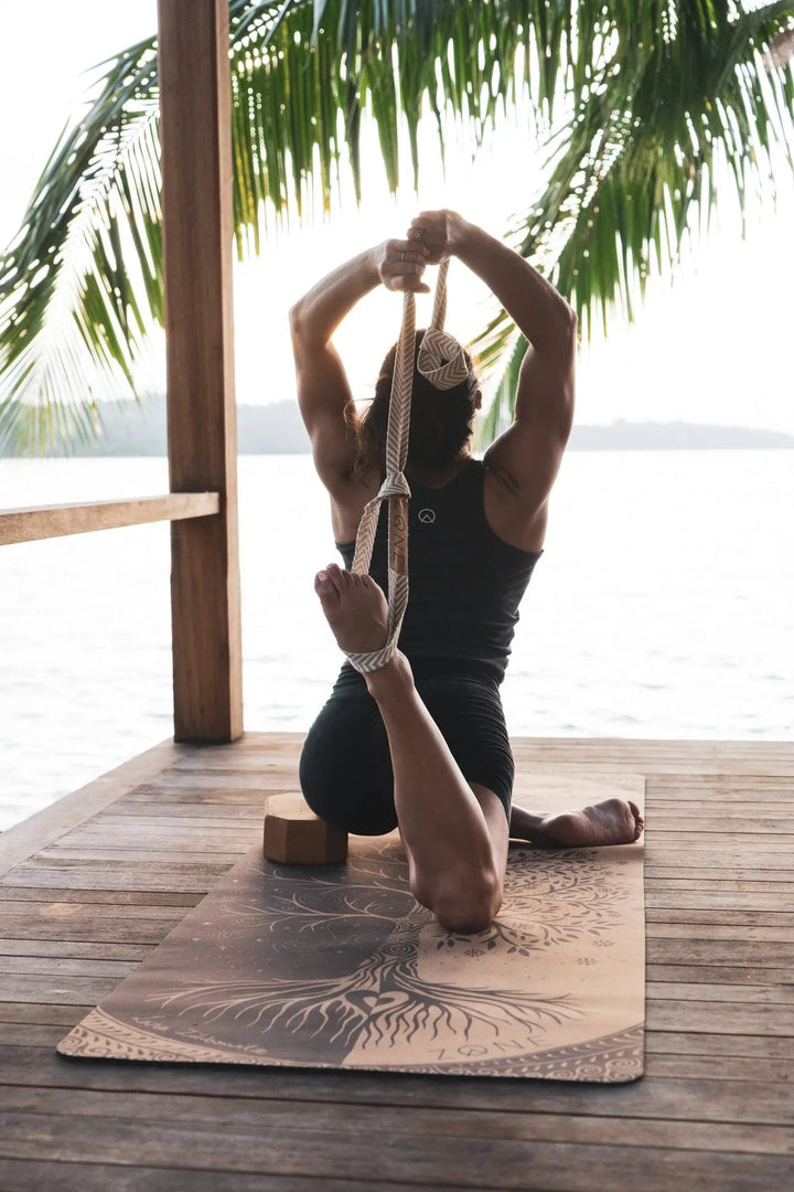 The Cycle Of Life Cork Yoga Mat ZONE
