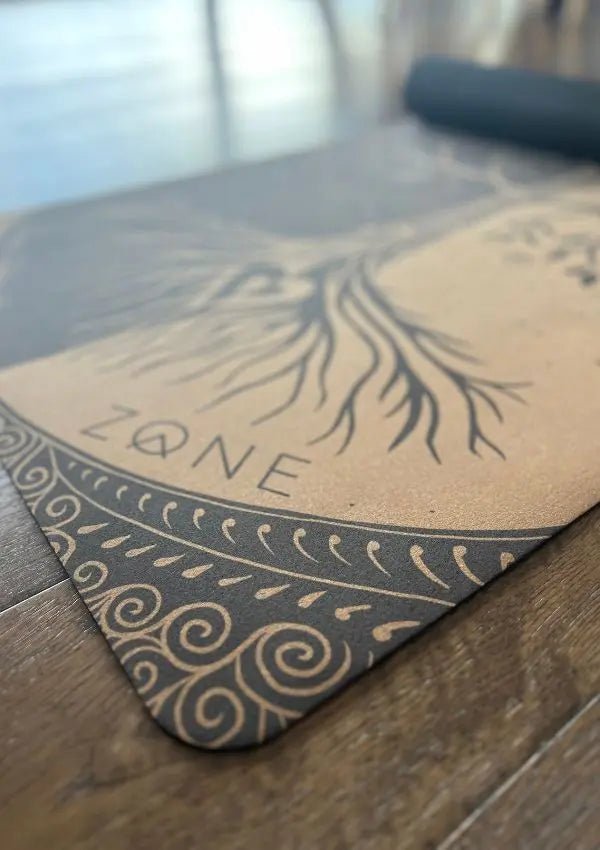 The Cycle Of Life Cork Yoga Mat ZONE