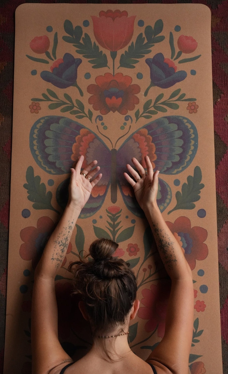 Transformation Cork Yoga Mat