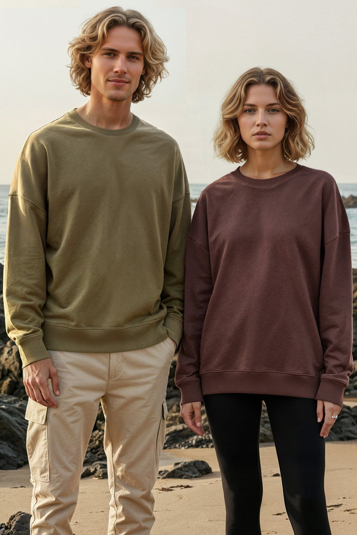 unisex crew neck sweater