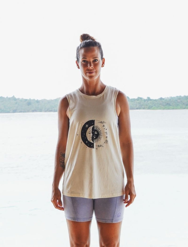 Hemp Muscle Tank 2.0 ZONE