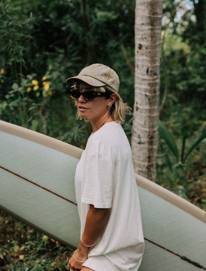 Unisex Oversized Tee  made from hemp and organic cotton